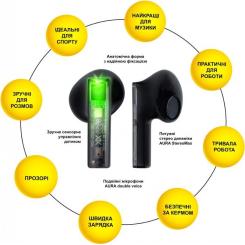 Наушники AURA 6 Black Фото 1