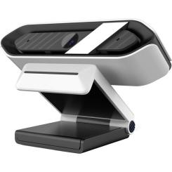 Веб-камера Lorgar Rapax 701 Streaming 2K White Фото 3