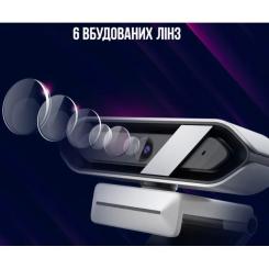 Веб-камера Lorgar Rapax 701 Streaming 2K White Фото 6