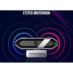 Веб-камера Lorgar Rapax 701 Streaming 2K White Фото 8