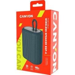 Акустическая система Canyon BSP-4 Bluetooth Dark Grey Фото 3