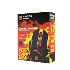 Мышка Canyon GM-6 USB Black Фото 5