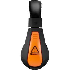 Наушники Canyon Star Raider GH-1A Black-Orange Фото 1