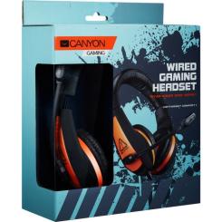 Наушники Canyon Star Raider GH-1A Black-Orange Фото 2