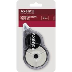 Корректор Axent ленточный 5мм х 30м серый Фото 1