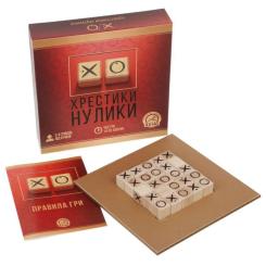 Настольная игра Arial Хрестики-нулики ХО Фото 1
