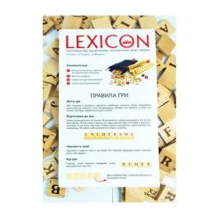 Настольная игра Igrok Lexicon. Польский язык Фото 1