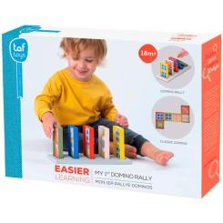 Развивающая игрушка Taf Toys Савана – Моє перше доміно Фото