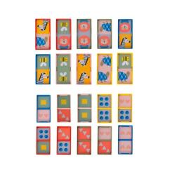 Развивающая игрушка Taf Toys Савана – Моє перше доміно Фото 3