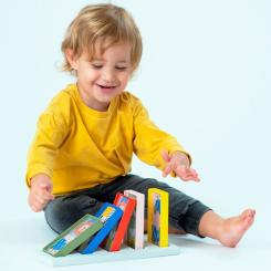 Развивающая игрушка Taf Toys Савана – Моє перше доміно Фото 4