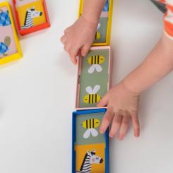 Развивающая игрушка Taf Toys Савана – Моє перше доміно Фото 5