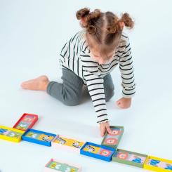 Развивающая игрушка Taf Toys Савана – Моє перше доміно Фото 6