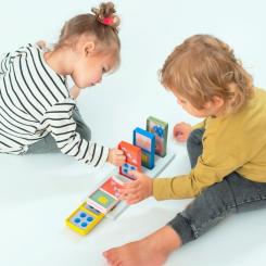Развивающая игрушка Taf Toys Савана – Моє перше доміно Фото 7