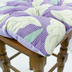 Подушка на стул MirSon Бязь 17-0276 Marigold 40х40 см Фото 3
