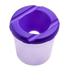 Стакан-непроливайка ZiBi фиолетовый Фото