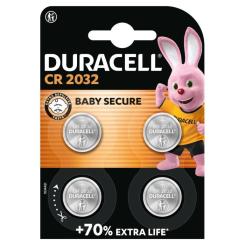 Батарейка Duracell CR 2032 спеціальна літієва типу таблетка 2032 3V, Фото 1