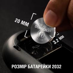 Батарейка Duracell CR 2032 спеціальна літієва типу таблетка 2032 3V, Фото 5