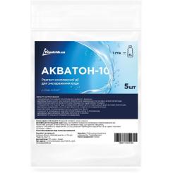 Средство для обеззараживания воды Poputchik "Акватон-10" 5 шт Zip Фото