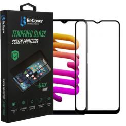 Стекло защитное BeCover Realme C30/C30s/C33 Black Фото