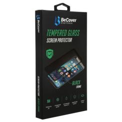 Стекло защитное BeCover Realme C30/C30s/C33 Black Фото 1
