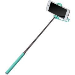 Монопод для селфи Grand-X Elegant 3,5 U-крепление, бирюзовый Фото 4