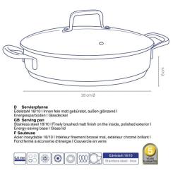 Сотейник Kela Flavoria 28 см Фото 1
