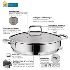 Сотейник Kela Flavoria 28 см Фото 2