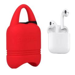 Чехол для наушников Kindon i-Smile для Apple AirPods IPH1430 Red Фото 1