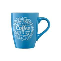 Чашка Ardesto Coffee 330 мл Blue Фото 3