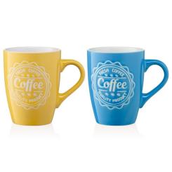 Чашка Ardesto Coffee 330 мл Blue Фото 6