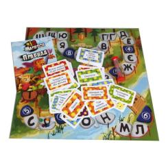Настольная игра Danko Toys IQ Марафон, украинский Фото 1