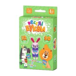 Настольная игра Danko Toys Весёлые буквы, украинский Фото