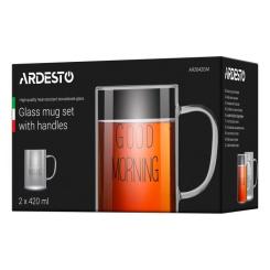 Набор чашек Ardesto Good Morning 420 мл Фото 2