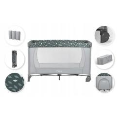 Детский манеж MoMi Belove цвет - grey Фото 8