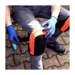 Наколенники защитные Gruntek прорезиненные Фото 2