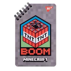 Блокнот Yes Minecraft 95 х 145 60 аркушів Фото