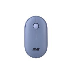Мышка 2E MF300 Silent Wireless/Bluetooth Stone Blue Фото