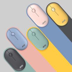 Мышка 2E MF300 Silent Wireless/Bluetooth Stone Blue Фото 7