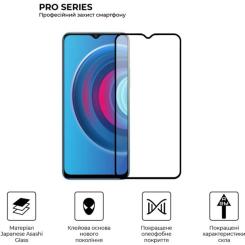 Стекло защитное Armorstandart Pro Vivo Y53s Black Фото 1
