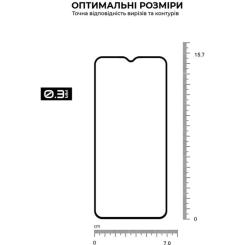 Стекло защитное Armorstandart Pro Vivo Y53s Black Фото 2