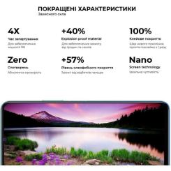 Стекло защитное Armorstandart Pro Vivo Y53s Black Фото 3