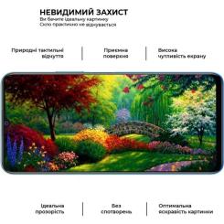 Стекло защитное Armorstandart Pro Vivo Y53s Black Фото 4