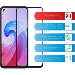 Стекло защитное ACCLAB Full Glue Oppo A96 Фото 1