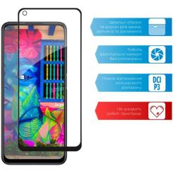 Стекло защитное ACCLAB Full Glue Oppo A96 Фото 3