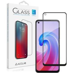 Стекло защитное ACCLAB Full Glue Oppo A96 Фото 6