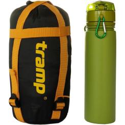 Спальный мешок Tramp Airy Light Orange/Grey Right Фото 9