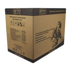 Сварочный аппарат GTM MIG-200ES LED 200A 220В Фото 4