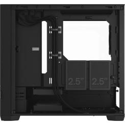 Корпус для ПК Fractal Design Pop Mini Silent Black TG Фото 9