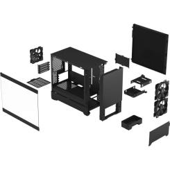 Корпус для ПК Fractal Design Pop Mini Silent Black TG Фото 11