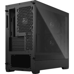 Корпус для ПК Fractal Design Pop Mini Silent Black TG Фото 3